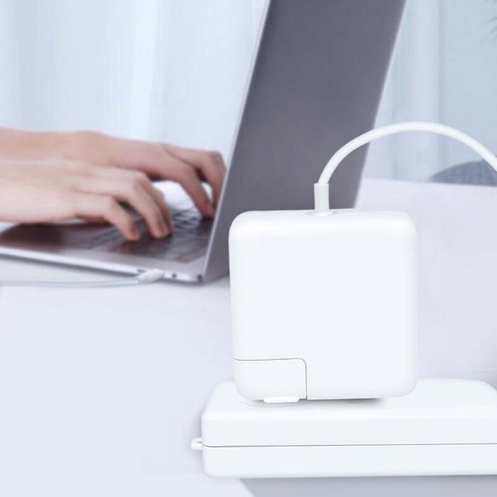 Fuente de alimentación del adaptador de CA Magsafe de 60 W para MacBook Pro, enchufe de la UE