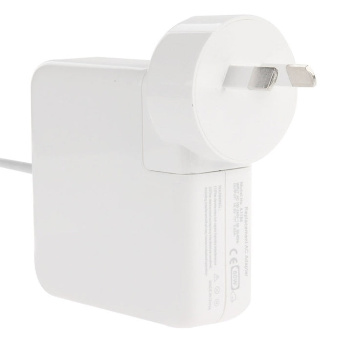 fuente de alimentación del adaptador de corriente alterna de 60W Magsafe para MacBook Pro, enchufe del AU