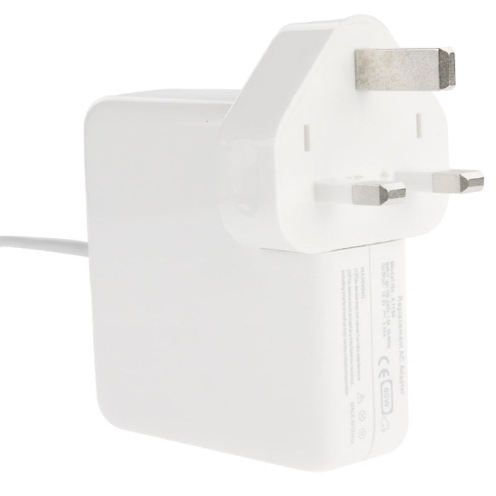 Fuente de alimentación del adaptador de CA Magsafe de 60 W para MacBook Pro, enchufe del Reino Unido