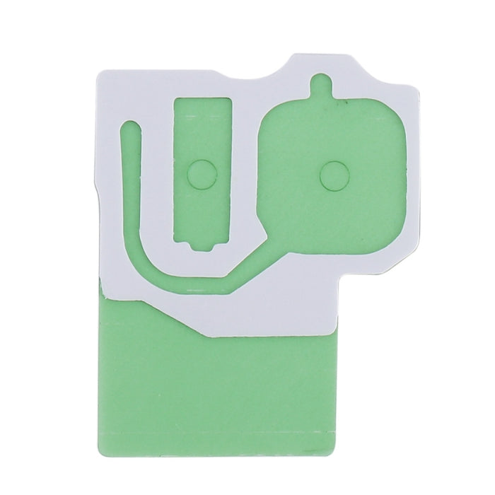 Para Galaxy S8+ / G955 10 piezas Adhesivo para cubierta de lente de cámara
