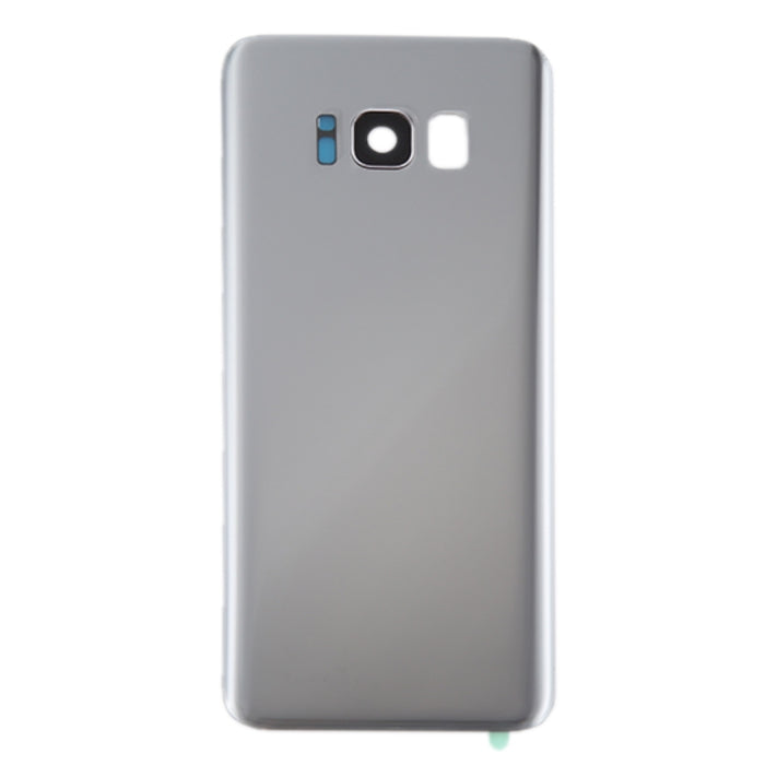 Para Galaxy S8 / G950 Tapa trasera de batería con cubierta de lente de cámara y adhesivo