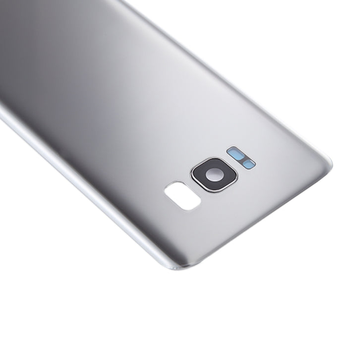 Para Galaxy S8 / G950 Tapa trasera de batería con cubierta de lente de cámara y adhesivo