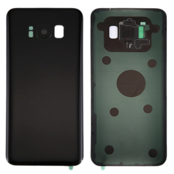 Para Galaxy S8+ / G955 Tapa trasera de batería con cubierta de lente de cámara y adhesivo