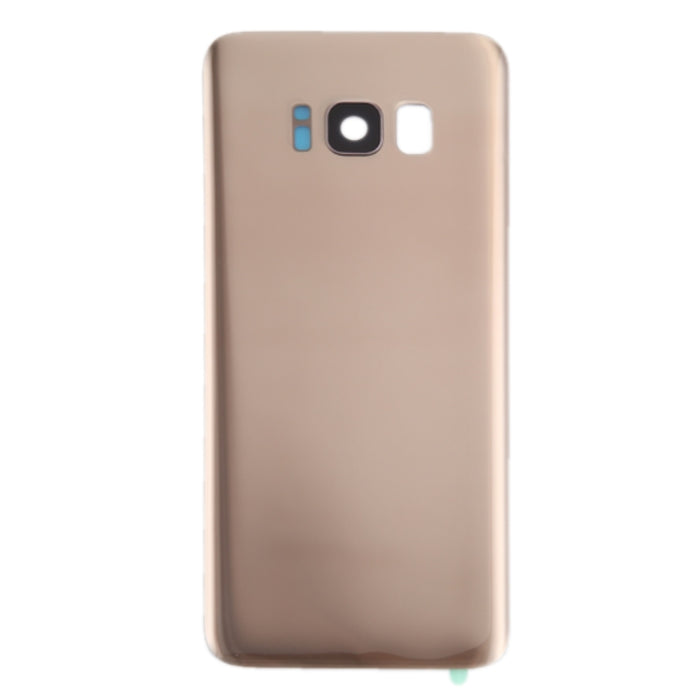 Para Galaxy S8+ / G955 Tapa trasera de batería con cubierta de lente de cámara y adhesivo
