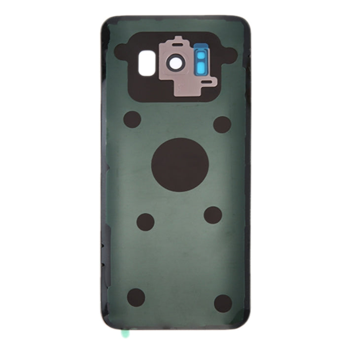 Para Galaxy S8+ / G955 Tapa trasera de batería con cubierta de lente de cámara y adhesivo
