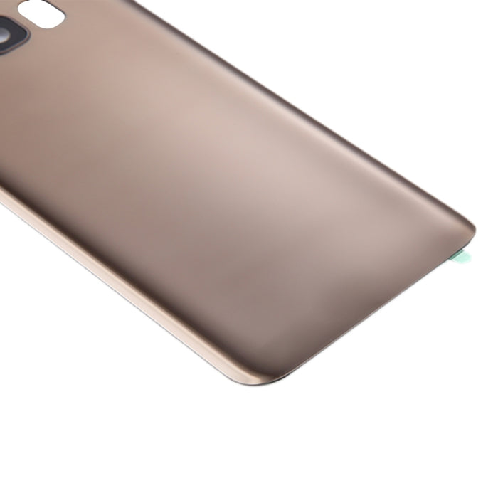 Para Galaxy S8+ / G955 Tapa trasera de batería con cubierta de lente de cámara y adhesivo