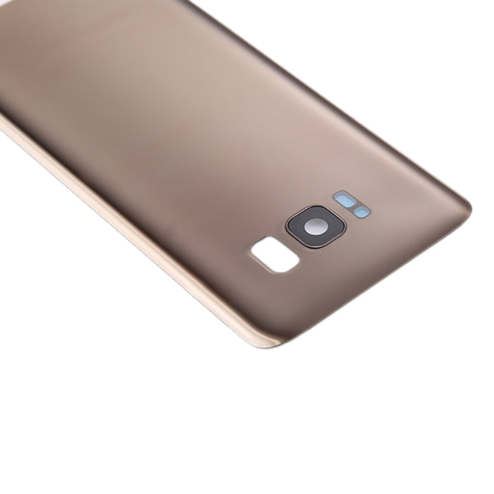 Para Galaxy S8+ / G955 Tapa trasera de batería con cubierta de lente de cámara y adhesivo