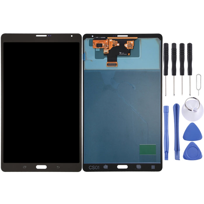 Pantalla LCD y ensamblaje completo del digitalizador para Galaxy Tab S 8.4 LTE / T705