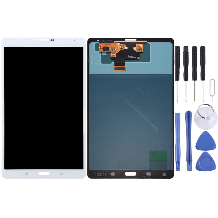 Pantalla LCD y ensamblaje completo del digitalizador para Galaxy Tab S 8.4 LTE / T705