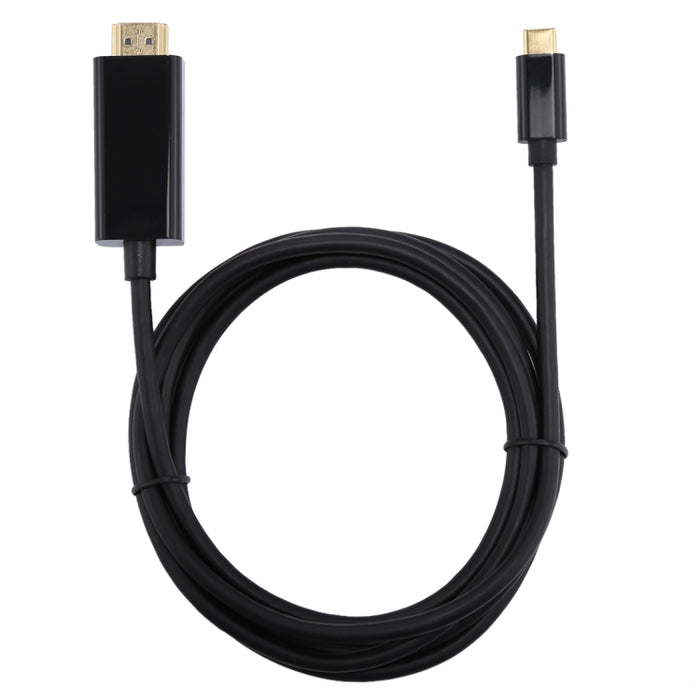 Cable adaptador HDMI macho a USB-C/tipo-C macho de 1,8 m