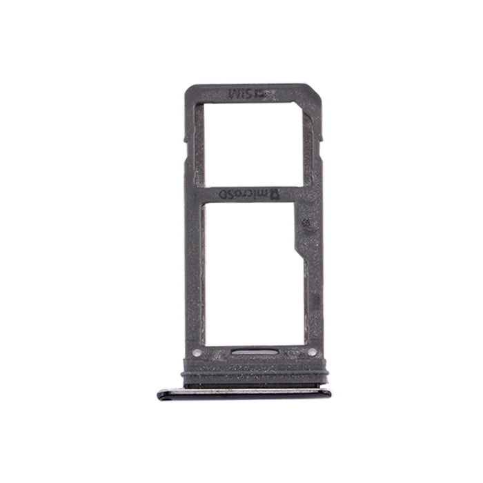 Para Galaxy S8 Bandeja de tarjeta SIM + Bandeja Micro SD