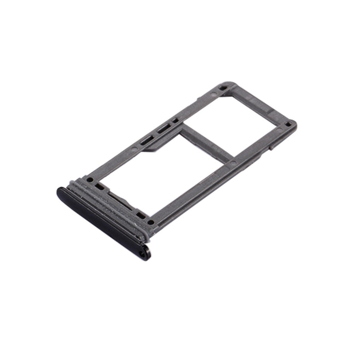 Para Galaxy S8 Bandeja de tarjeta SIM + Bandeja Micro SD