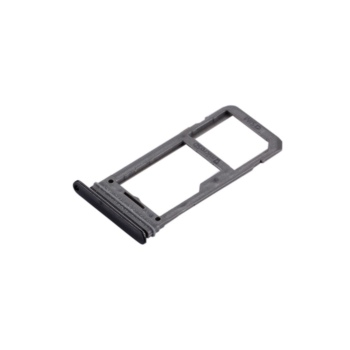 Para Galaxy S8 Bandeja de tarjeta SIM + Bandeja Micro SD