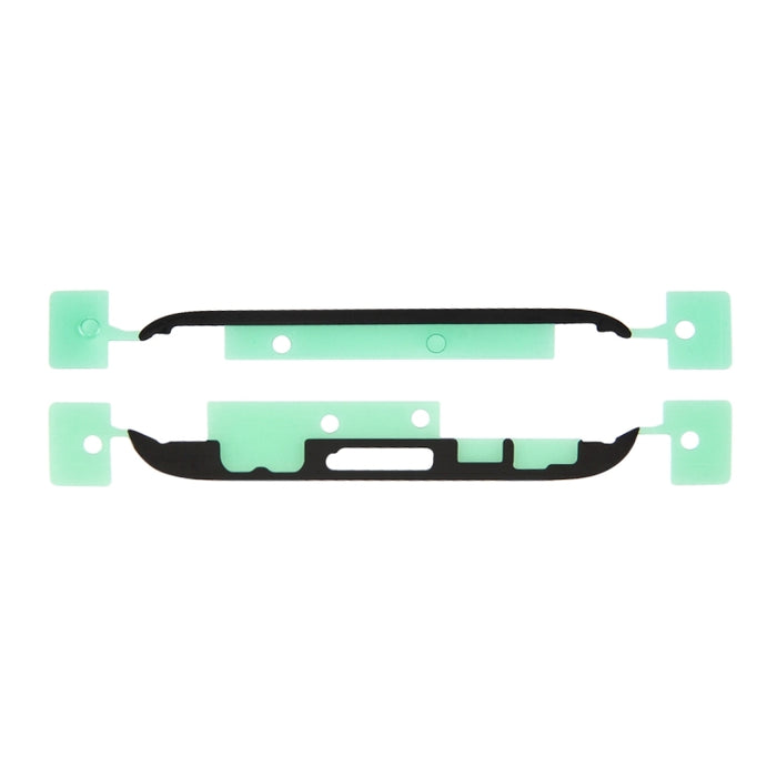 Para Galaxy S8 10 piezas Adhesivo de carcasa frontal