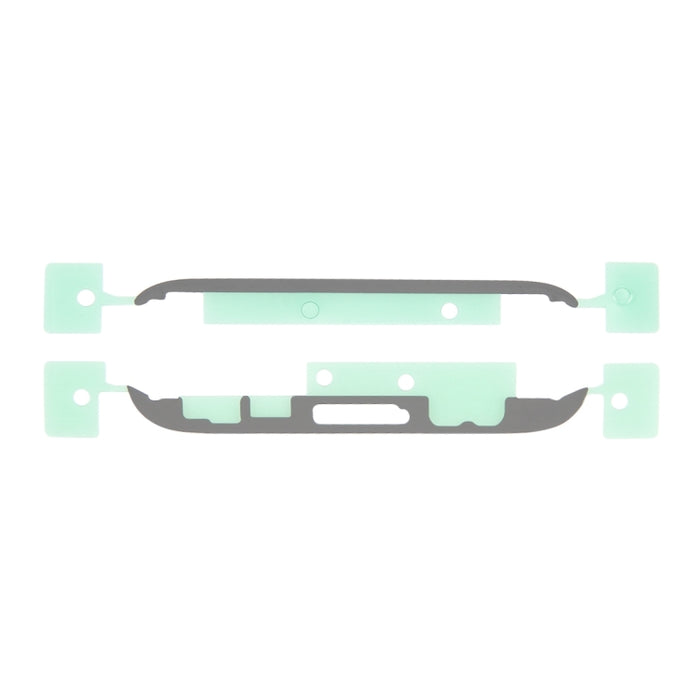Para Galaxy S8 10 piezas Adhesivo de carcasa frontal