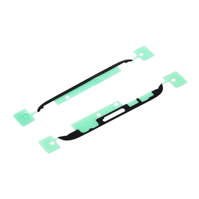 Para Galaxy S8 10 piezas Adhesivo de carcasa frontal