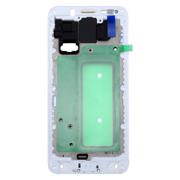 Para Galaxy C8 Carcasa frontal Marco LCD Placa de bisel