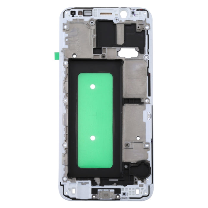 Para Galaxy C8 Carcasa frontal Marco LCD Placa de bisel