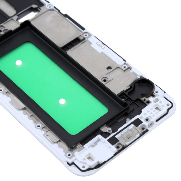 Para Galaxy C8 Carcasa frontal Marco LCD Placa de bisel