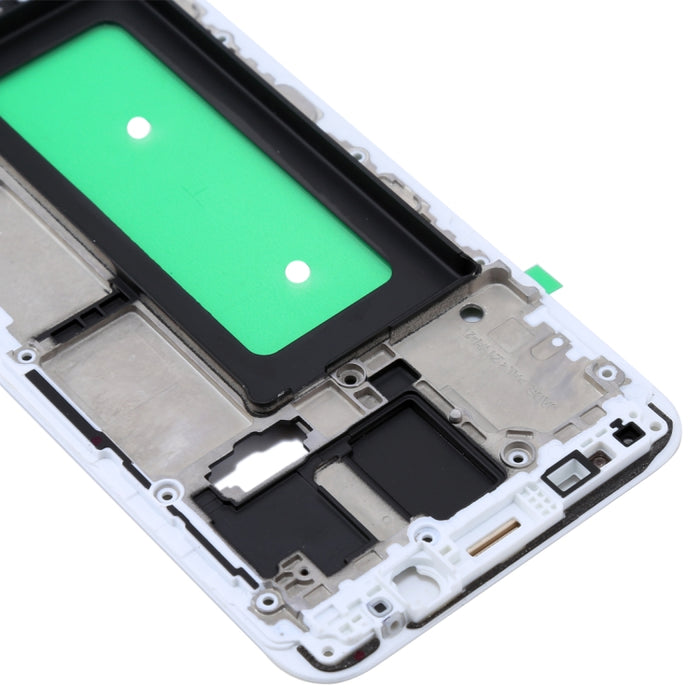 Para Galaxy C8 Carcasa frontal Marco LCD Placa de bisel