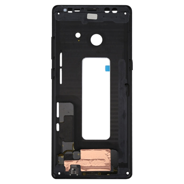 Placa del bisel del marco LCD de la carcasa frontal del Galaxy Note 8 / N950