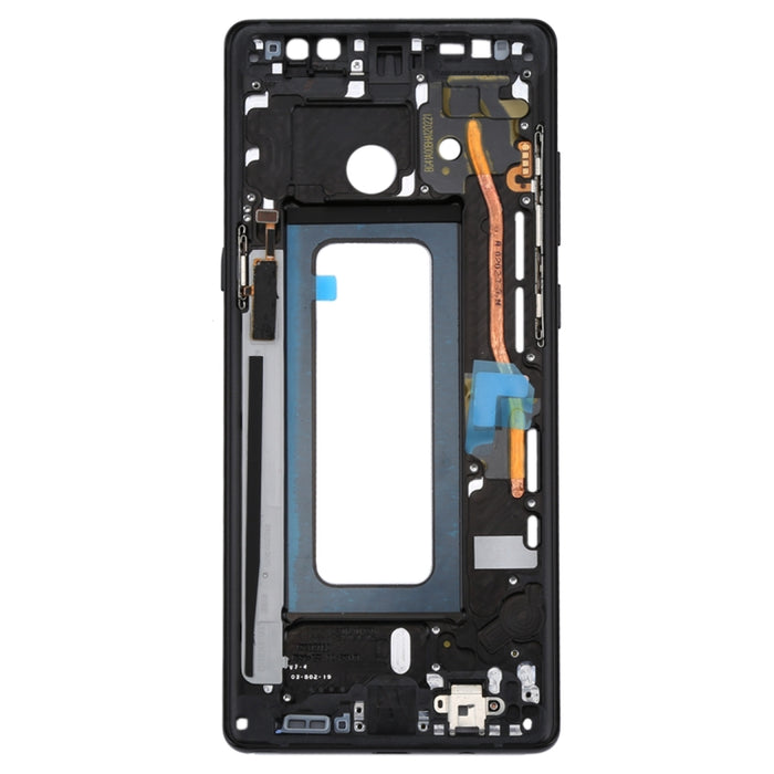 Placa del bisel del marco LCD de la carcasa frontal del Galaxy Note 8 / N950