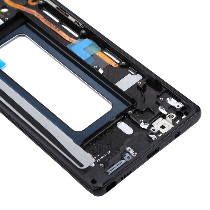 Placa del bisel del marco LCD de la carcasa frontal del Galaxy Note 8 / N950