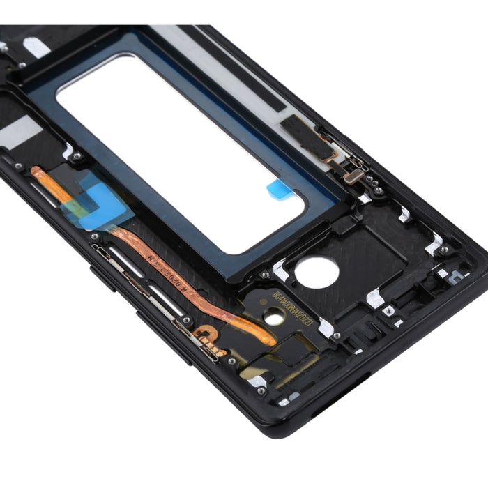 Placa del bisel del marco LCD de la carcasa frontal del Galaxy Note 8 / N950