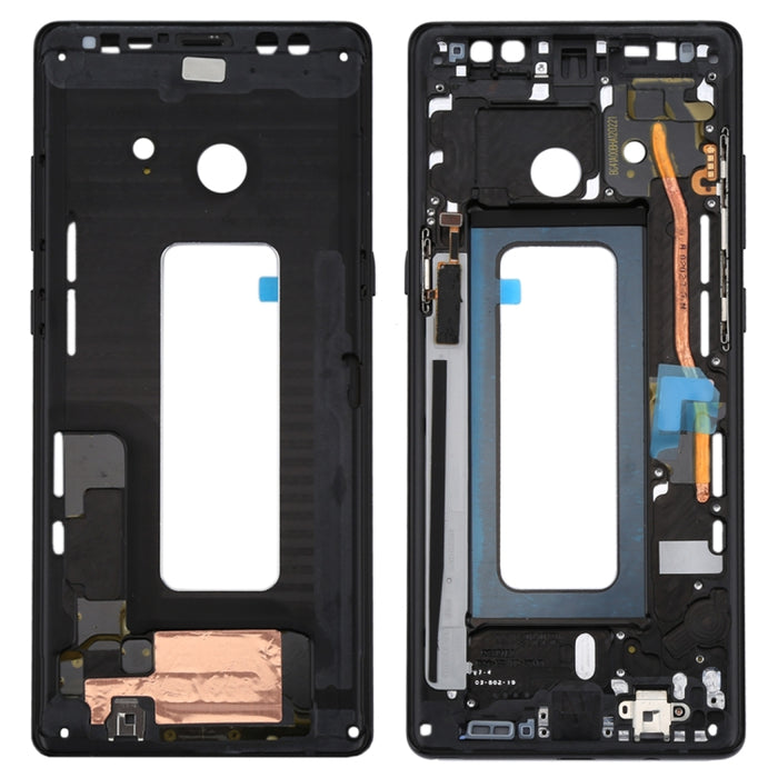 Placa del bisel del marco LCD de la carcasa frontal del Galaxy Note 8 / N950