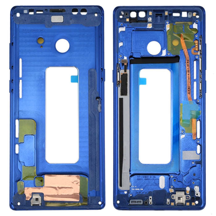 Placa del bisel del marco LCD de la carcasa frontal del Galaxy Note 8 / N950