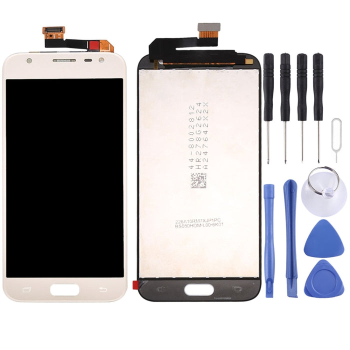 Pantalla LCD Original y Montaje Completo del Digitalizador para Galaxy J3 (2017), J330F/DS, J330G/DS