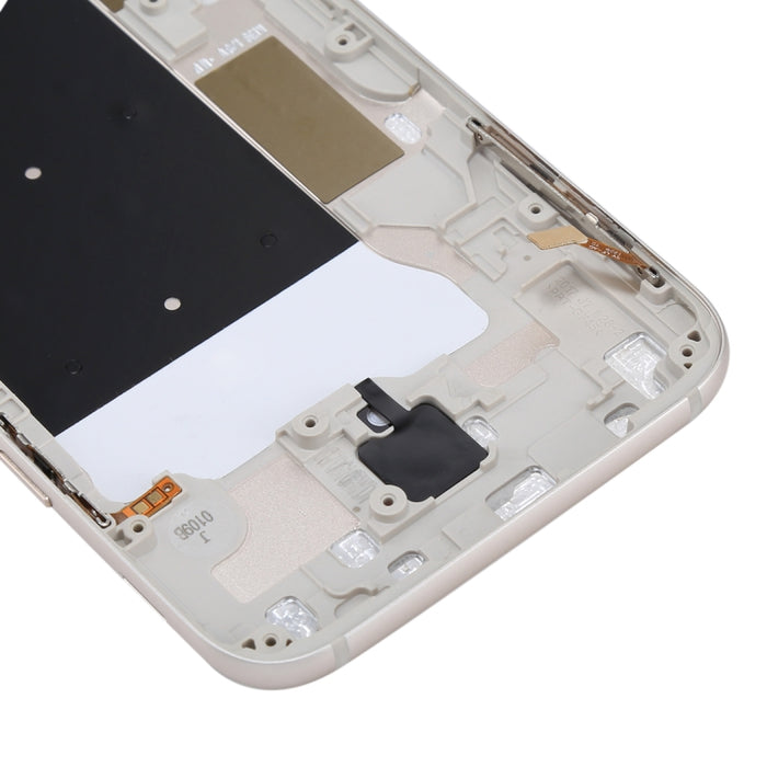 Para Galaxy J7 (2017) / J730 Tapa trasera de batería
