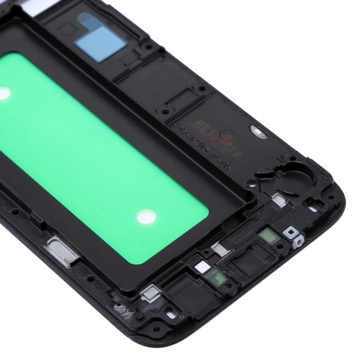 Para Galaxy J730 Carcasa frontal Marco LCD Placa de bisel