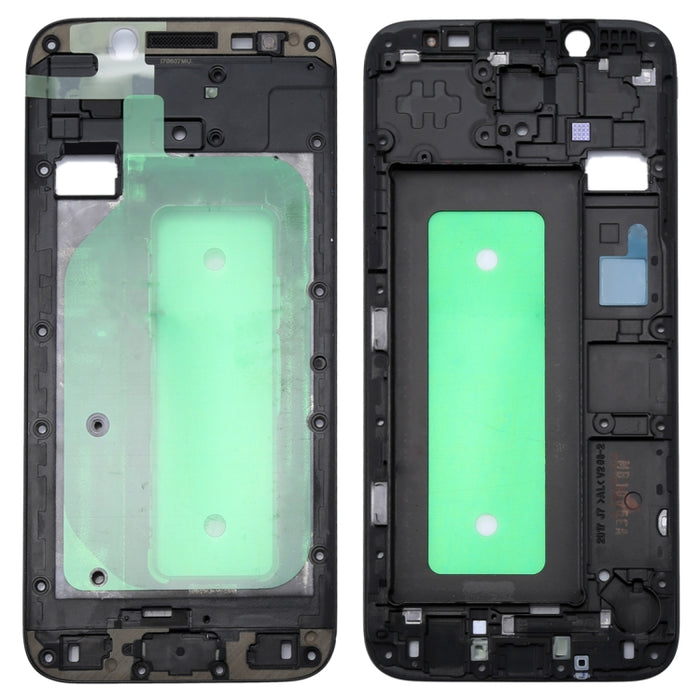 Para Galaxy J730 Carcasa frontal Marco LCD Placa de bisel