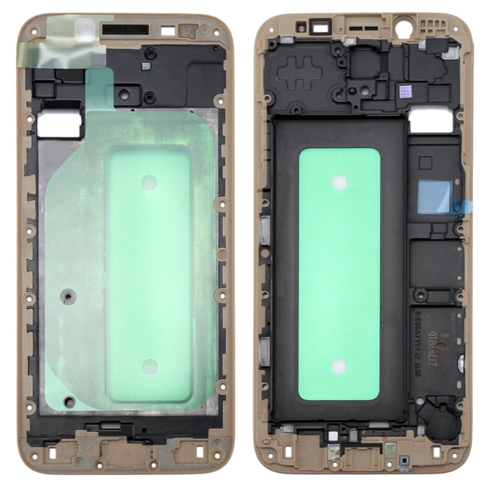 Para Galaxy J730 Carcasa frontal Marco LCD Placa de bisel