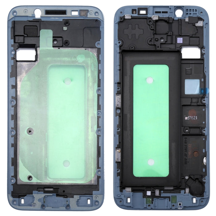 Para Galaxy J730 Carcasa frontal Marco LCD Placa de bisel