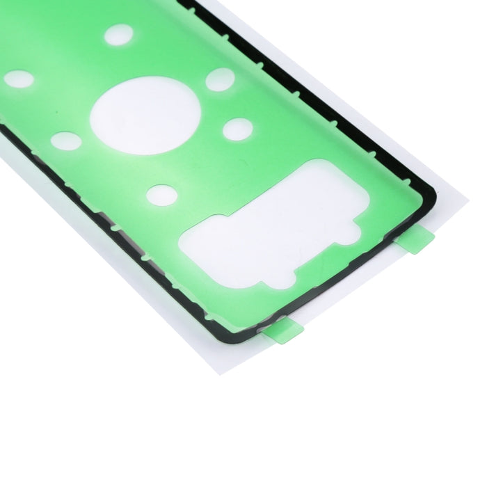 Para Galaxy Note 8 10 piezas adhesivo de cubierta trasera de carcasa trasera