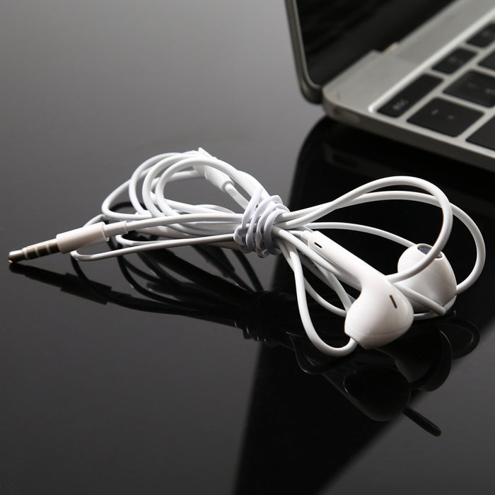 M27 Auriculares estéreo de graves dinámicos de 3,5 mm con micrófono