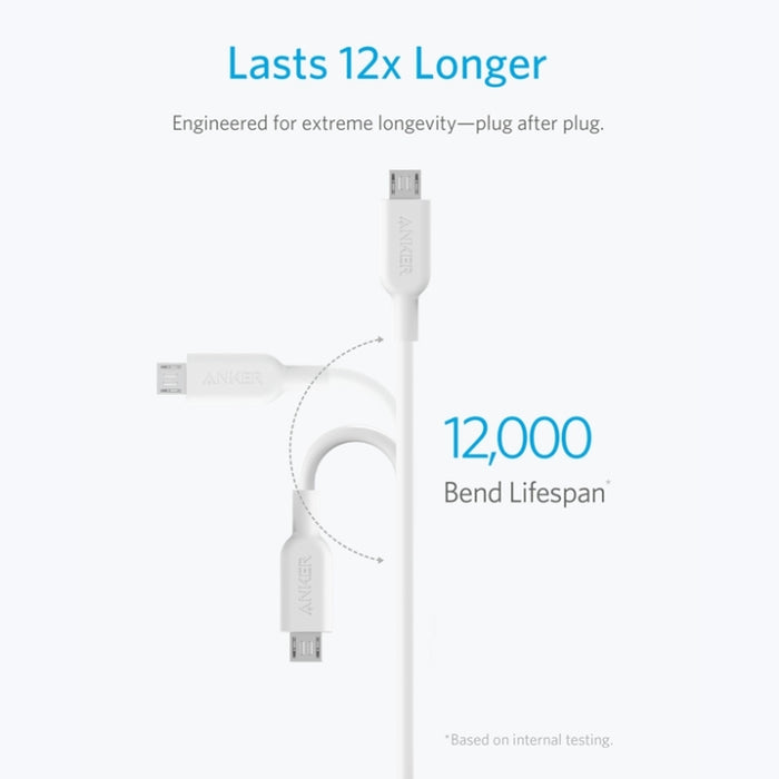 ANKER 3 en 1 8 pines + Micro USB + USB-C / Tipo-C Cable de datos certificado MFI