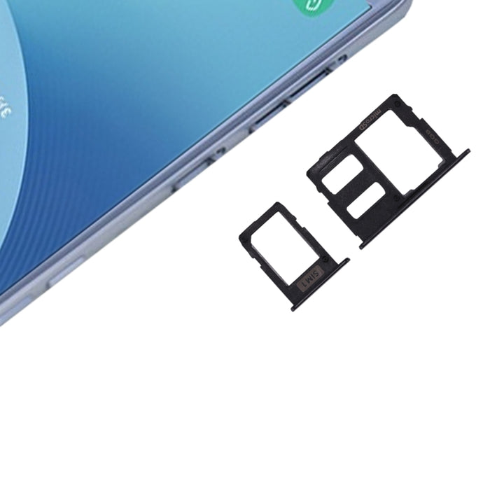 Bandeja Tarjeta SIM + Bandeja Tarjeta Micro SD para Galaxy J3 (2017) Single SIM / J330 & J5 (2017) Single SIM / J530 & J7 (2017) Single SIM / J730