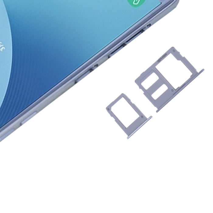 Bandeja Tarjeta SIM + Bandeja Tarjeta Micro SD para Galaxy J3 (2017) Single SIM / J330 & J5 (2017) Single SIM / J530 & J7 (2017) Single SIM / J730