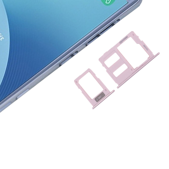 Bandeja Tarjeta SIM + Bandeja Tarjeta Micro SD para Galaxy J3 (2017) Single SIM / J330 & J5 (2017) Single SIM / J530 & J7 (2017) Single SIM / J730