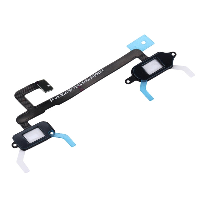 Para Galaxy A5 (2017) / A520 y A7 (2017) / A720 Cable flexible con sensor de botón de inicio