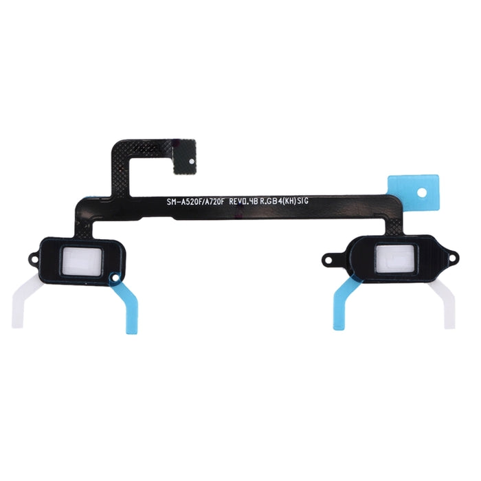 Para Galaxy A5 (2017) / A520 y A7 (2017) / A720 Cable flexible con sensor de botón de inicio
