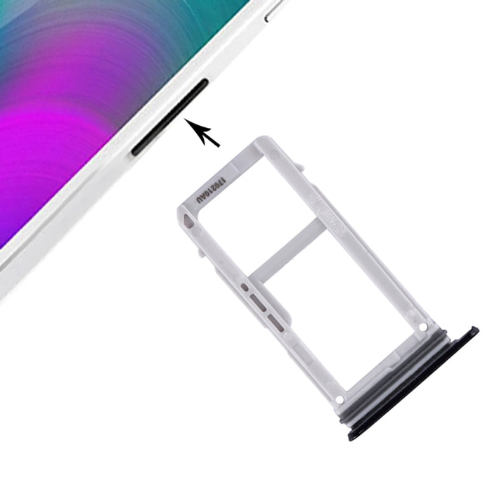 Para Galaxy A3 (2017) / A320 Bandeja Tarjeta SIM + Bandeja Tarjeta Micro SD