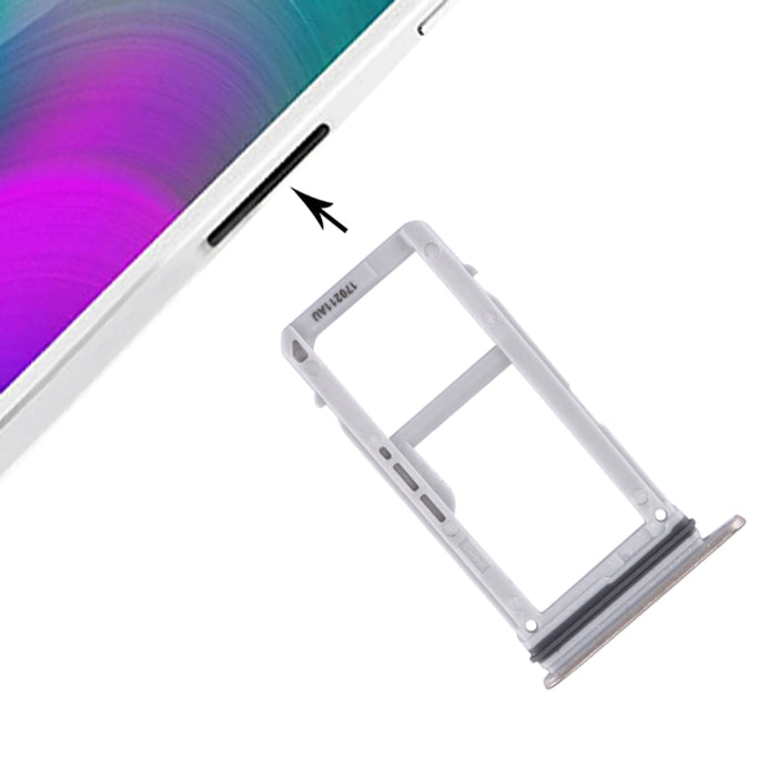 Para Galaxy A3 (2017) / A320 Bandeja Tarjeta SIM + Bandeja Tarjeta Micro SD