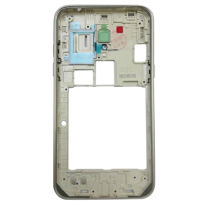 Para Galaxy J2 Pro (2018) / J2 (2018) / J250FDS Bisel de marco medio
