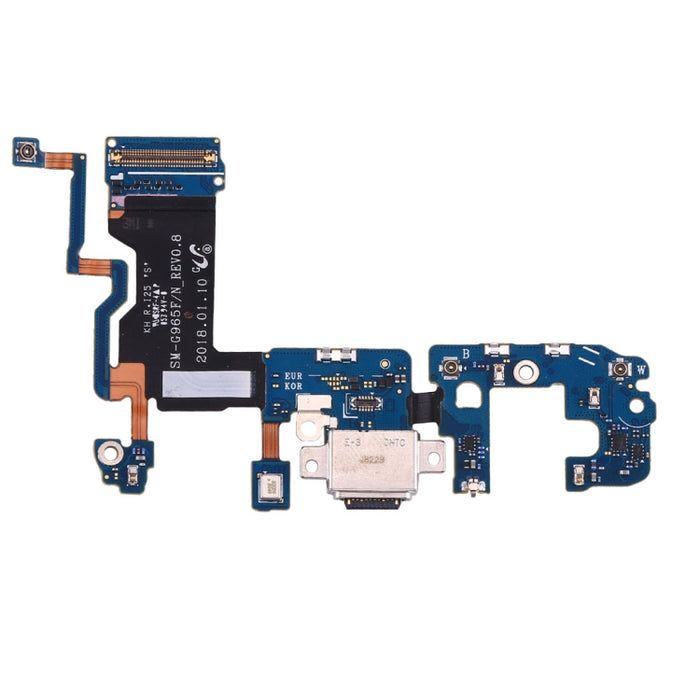 Para Galaxy S9+ / G965F Cable flexible de puerto de carga