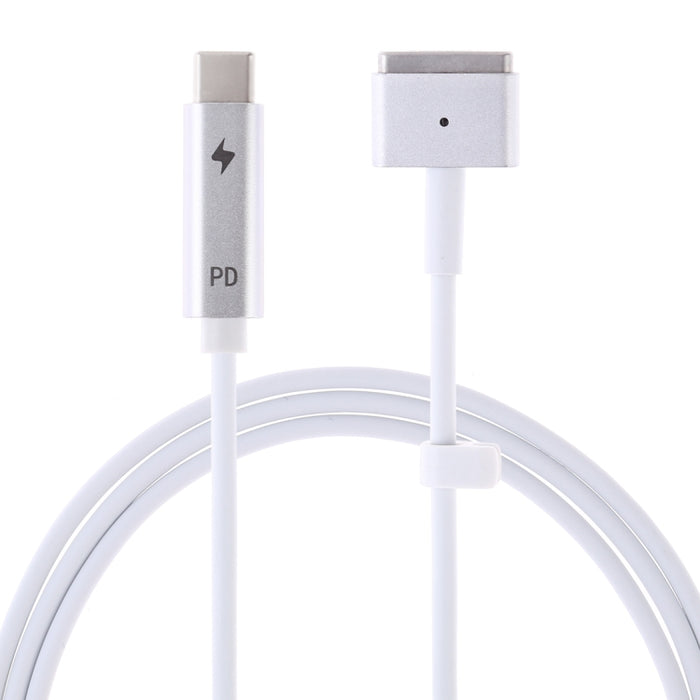 Cable de carga PD MagSafe 2 (en forma de T) de 85 W y 5 pines a USB-C / Type-C