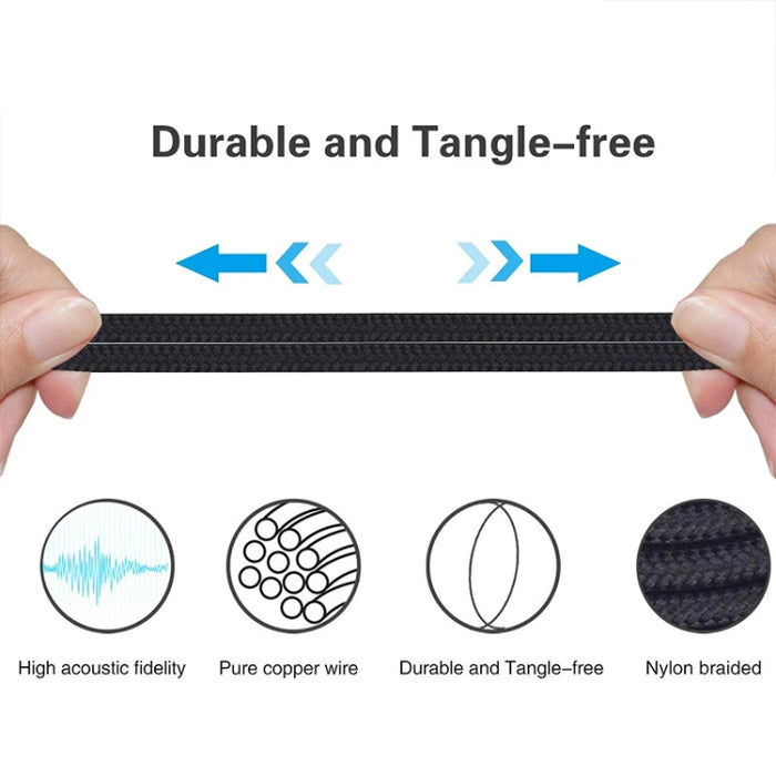 ZS0010 Versión estándar Cable de auriculares de 3,5 mm a 2,5 mm para Sennheiser HD518 HD558 HD598 HD579 559